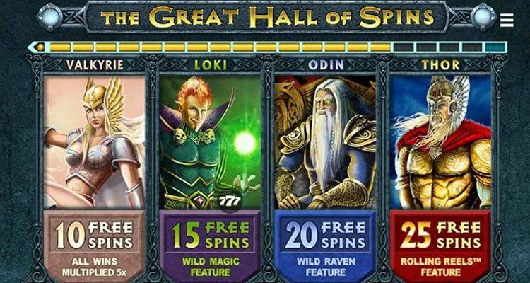 Tours gratuits et gains de jackpots